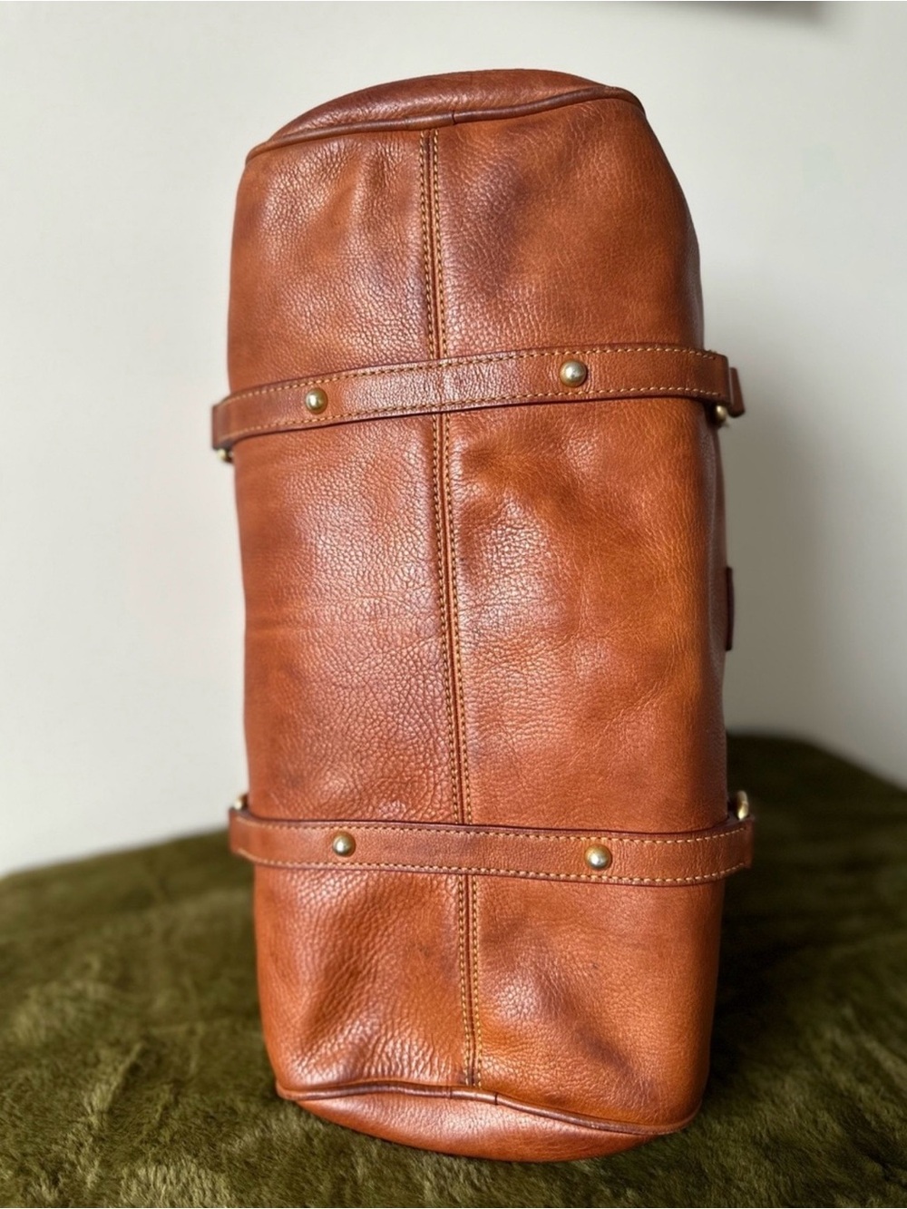 Dooney & Bourke Large Vintage Florentine Satchel - Picture 9 of 10